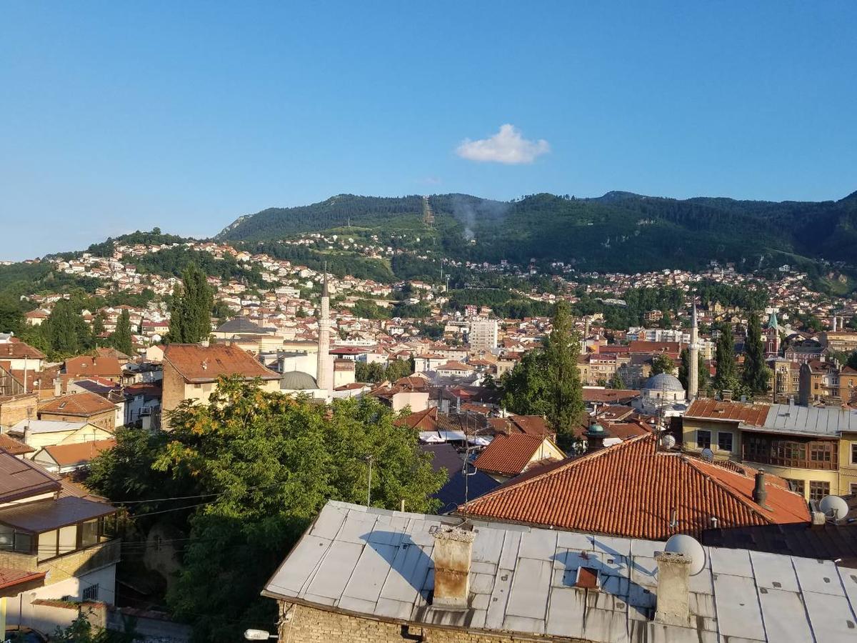 Curovac View Hotel Sarajevo Exterior photo